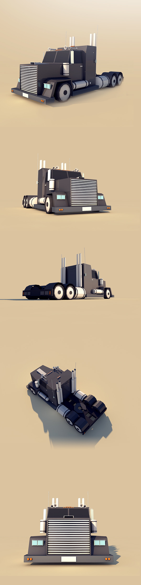 3DOcean Big Truck 11903402 3DOcean Big Truck 11903402