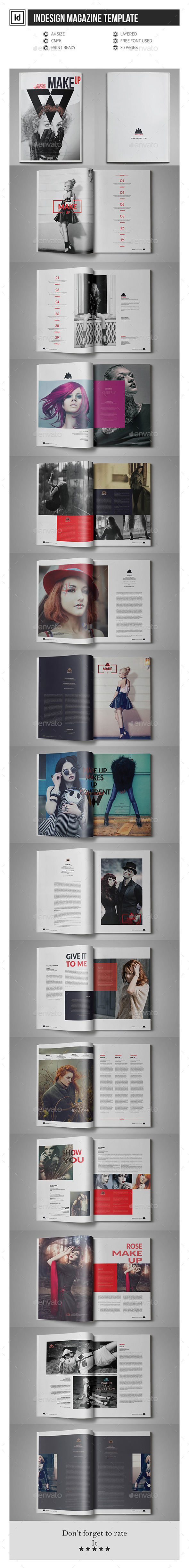 GraphicRiver Multipurpose InDesign Magazine Template 11904395 GraphicRiver Multipurpose InDesign Magazine Template 11904395