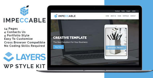 CodeCanyon Layers WP Style Kit Impeccable 11585748 CodeCanyon Layers WP Style Kit Impeccable 11585748