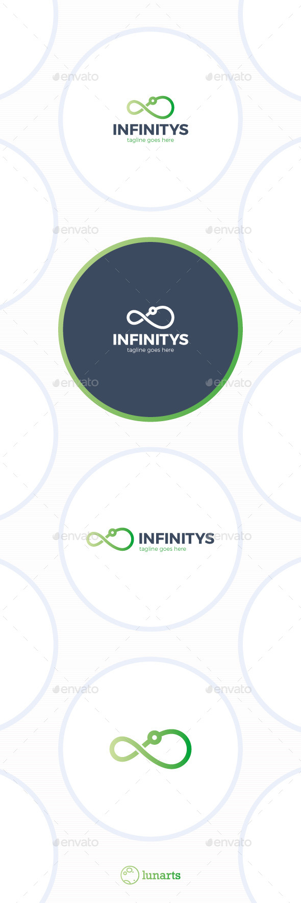 GraphicRiver Infinity Signal Logo 11905015 GraphicRiver Infinity Signal Logo 11905015