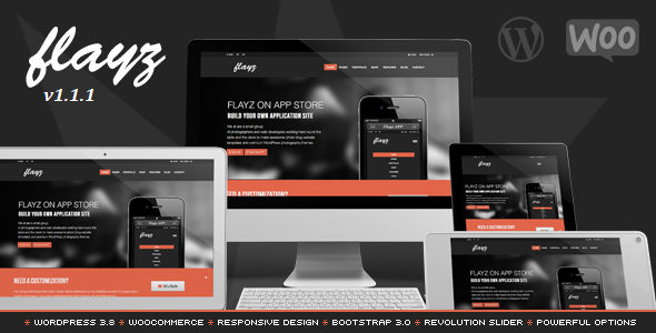 Flayz - Multipurpose Wordpress Theme