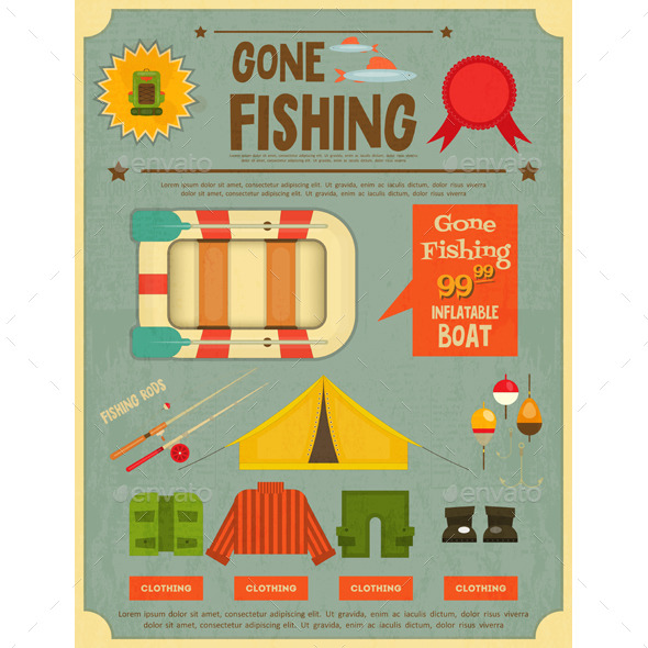 GraphicRiver Fishing 11905586 GraphicRiver Fishing 11905586