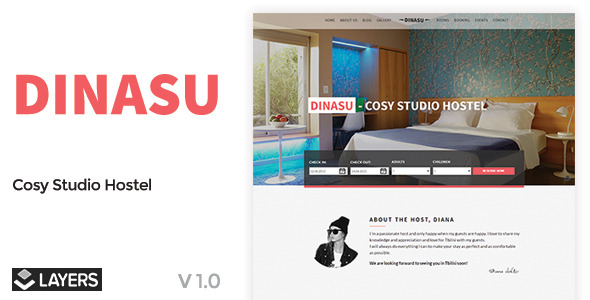 CodeCanyon Dinasu Cosy Studio Hostel 11646009 CodeCanyon Dinasu Cosy Studio Hostel 11646009