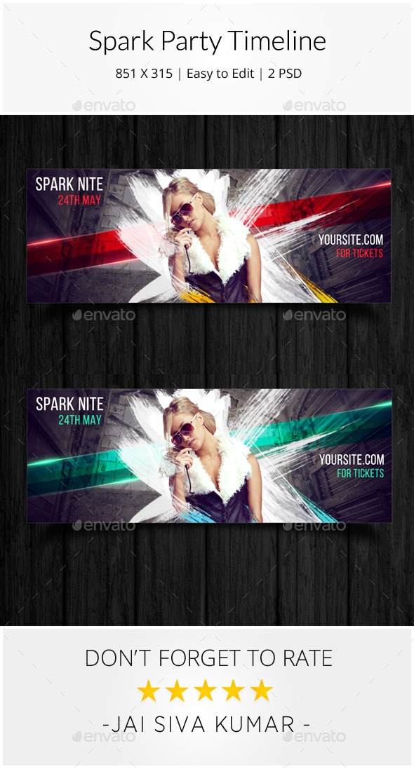 GraphicRiver Spark Party Timeline 11906346 GraphicRiver Spark Party Timeline 11906346
