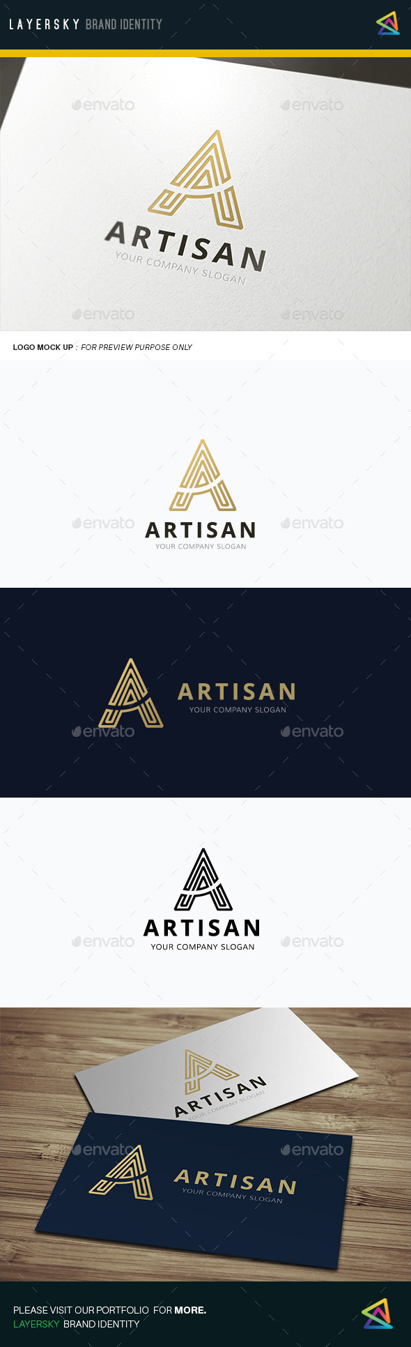 GraphicRiver A Letter Artisan 11906428 GraphicRiver A Letter Artisan 11906428