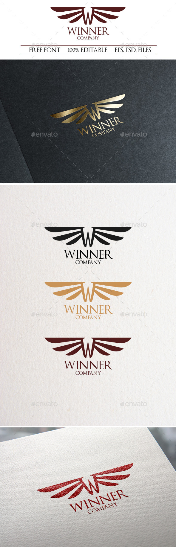 GraphicRiver Winner Logo 11906617 GraphicRiver Winner Logo 11906617