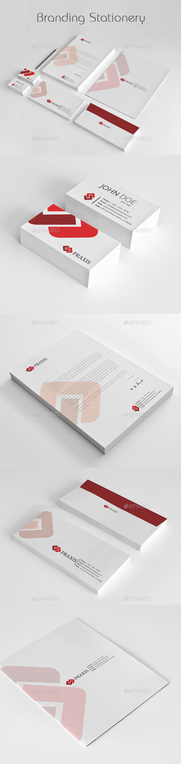 GraphicRiver Branding Stationery Templates 11907005 GraphicRiver Branding Stationery Templates 11907005