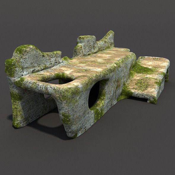 3DOcean English Castle Ruin #1 11907166 3DOcean English Castle Ruin #1 11907166