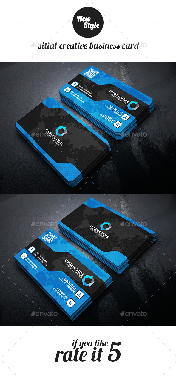 GraphicRiver Sitial Creative Business Card Template 11907191 GraphicRiver Sitial Creative Business Card Template 11907191