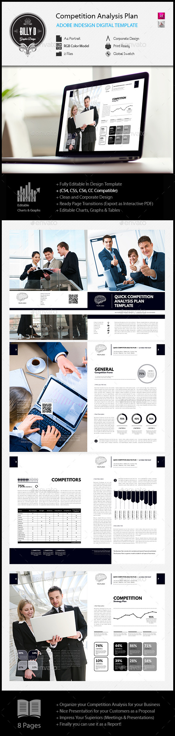 GraphicRiver Competition Analysis Plan Digital Template 11907477 GraphicRiver Competition Analysis Plan Digital Template 11907477