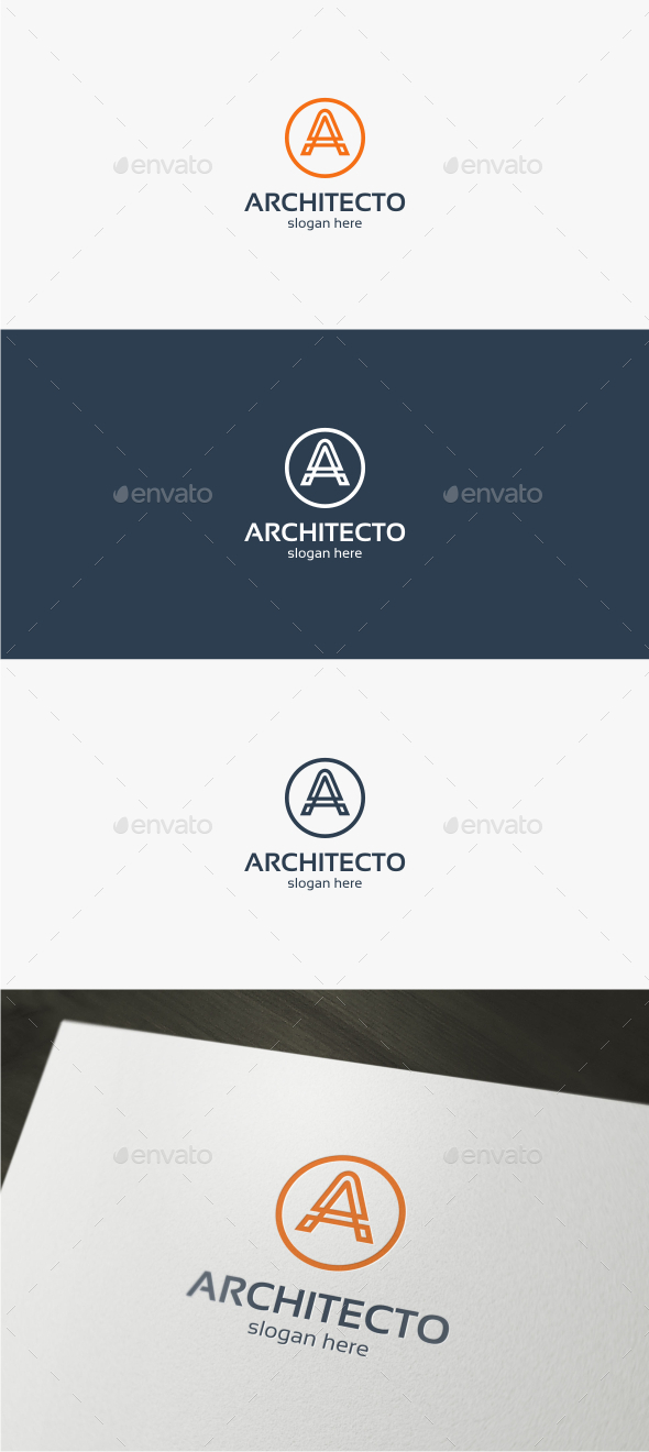 GraphicRiver Architecto Letter A Logo Template 11908534 GraphicRiver Architecto Letter A Logo Template 11908534