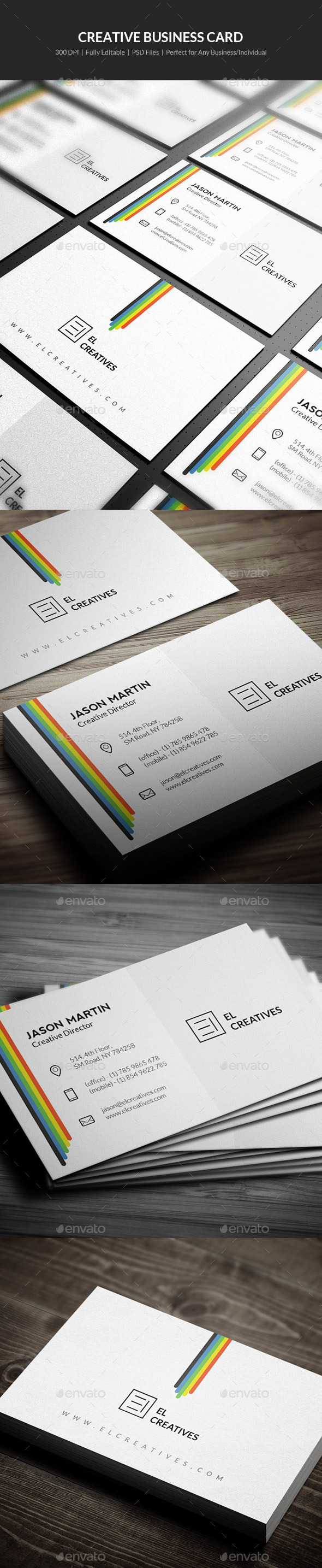 GraphicRiver Creative Business Card 33 11908573 GraphicRiver Creative Business Card 33 11908573