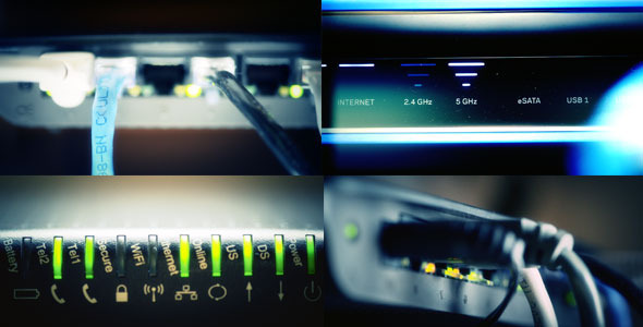 Different Network Router Gadgets 5-Pack Different Network Router Gadgets 5-Pack