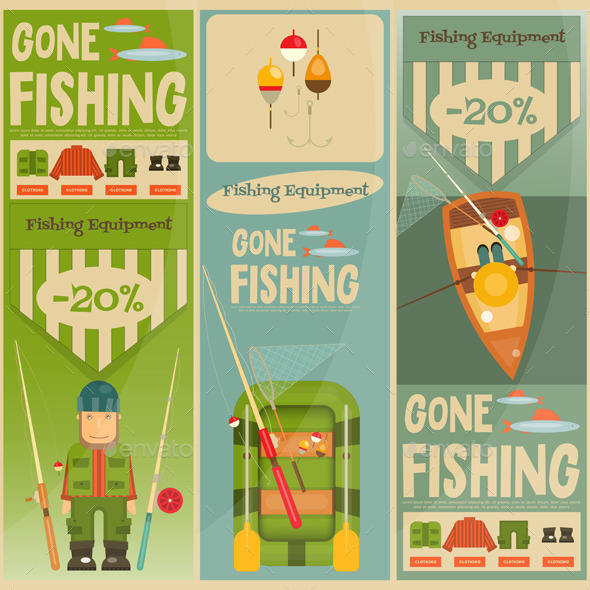 GraphicRiver Fishing 11908860 GraphicRiver Fishing 11908860