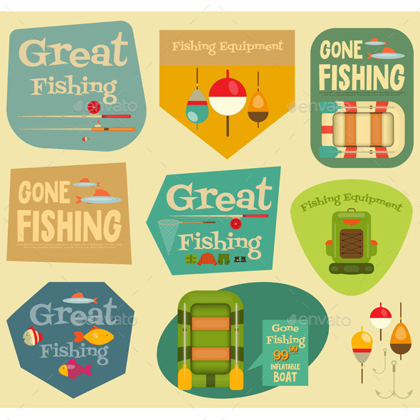 GraphicRiver Fishing 11908864 GraphicRiver Fishing 11908864