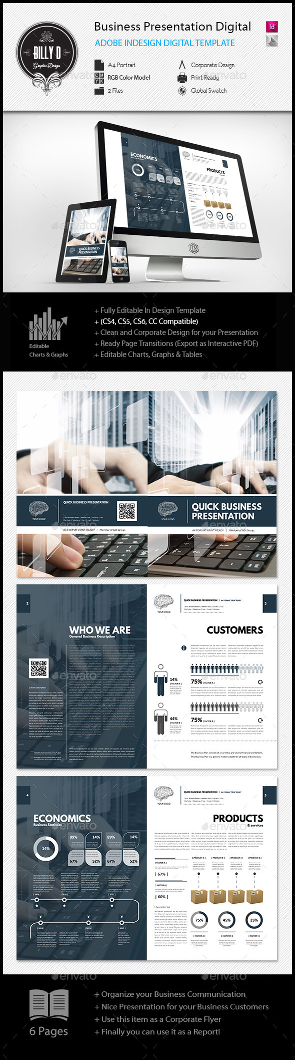GraphicRiver Business Presentation Digital Template 11909532 GraphicRiver Business Presentation Digital Template 11909532