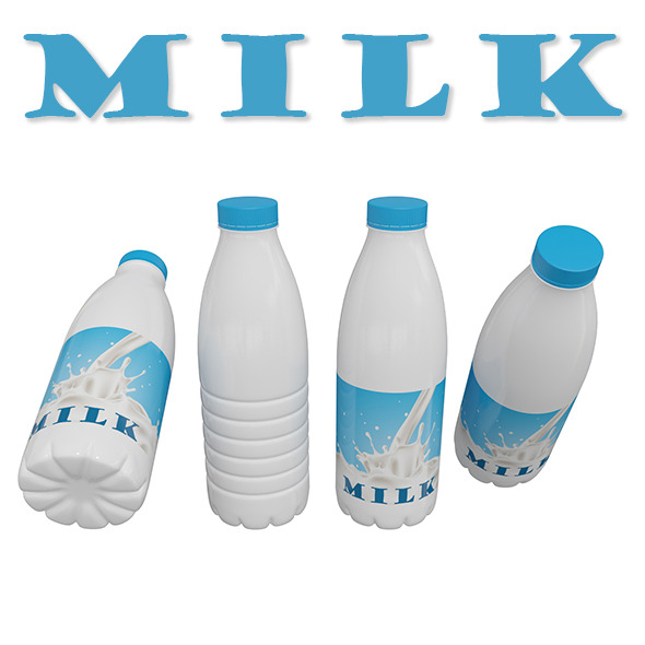 3DOcean Milk bottle 11912062 3DOcean Milk bottle 11912062