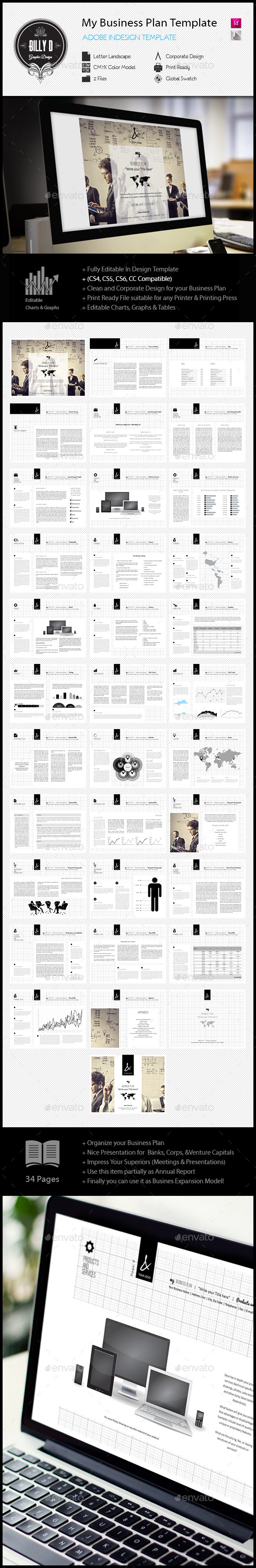 GraphicRiver My Business Plan Digital Template 11912227 GraphicRiver My Business Plan Digital Template 11912227