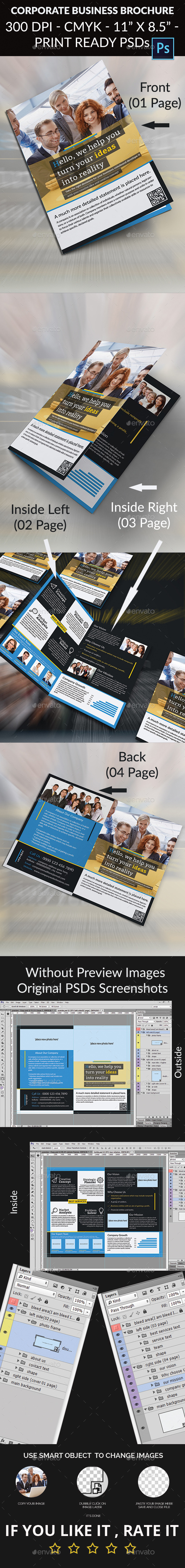 GraphicRiver Corporate Business Brochure 11890486 GraphicRiver Corporate Business Brochure 11890486