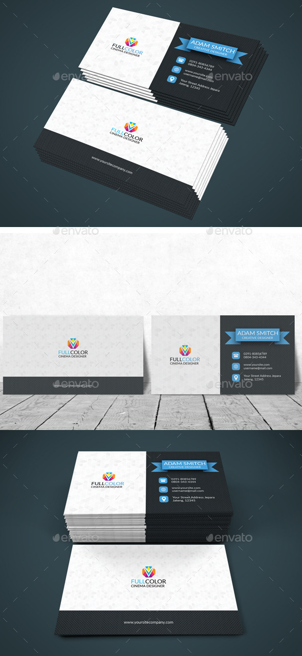 GraphicRiver Business Card Corporate Modern 11913480 GraphicRiver Business Card Corporate Modern 11913480