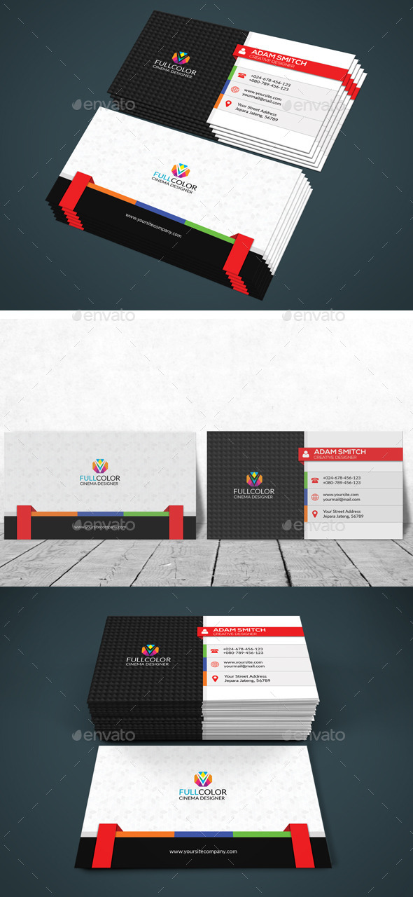 GraphicRiver Modern Corporate Business Card 11913510 GraphicRiver Modern Corporate Business Card 11913510