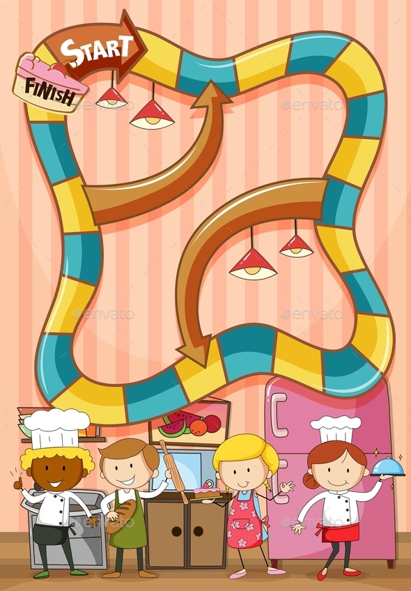 GraphicRiver Kitchen 11913945 GraphicRiver Kitchen 11913945