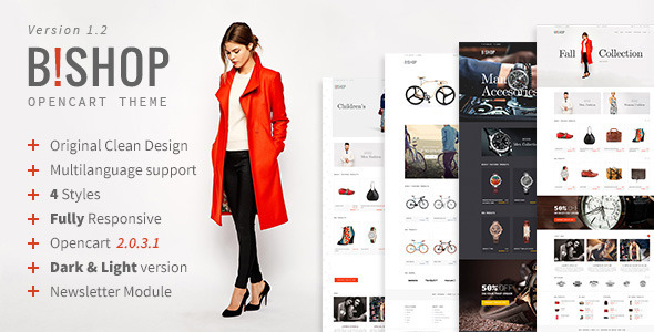 Bishop | Opencart Responsive Theme