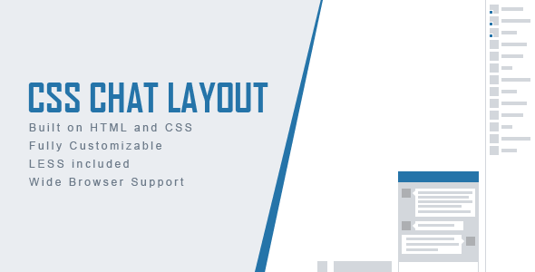 CodeCanyon CSS Chat Layout 11863205 CodeCanyon CSS Chat Layout 11863205