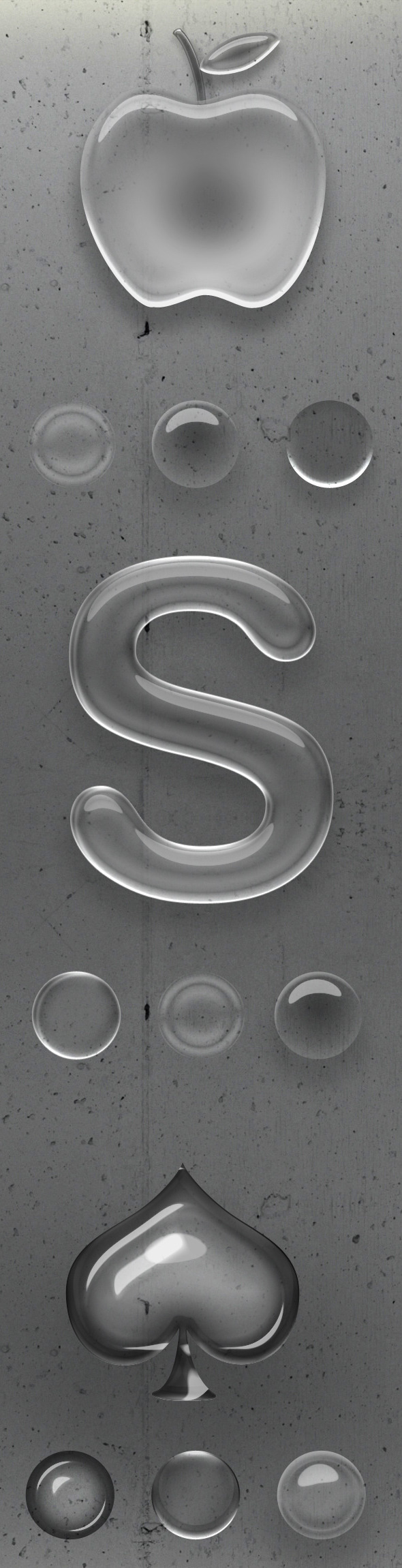 GraphicRiver Realistic Elegant Photoshop Glass Style 11905626 GraphicRiver Realistic Elegant Photoshop Glass Style 11905626