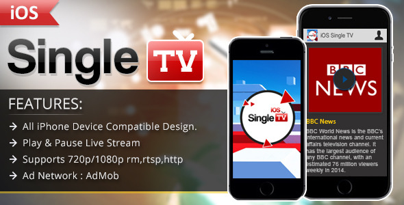 CodeCanyon iOS Single TV 11917500 CodeCanyon iOS Single TV 11917500