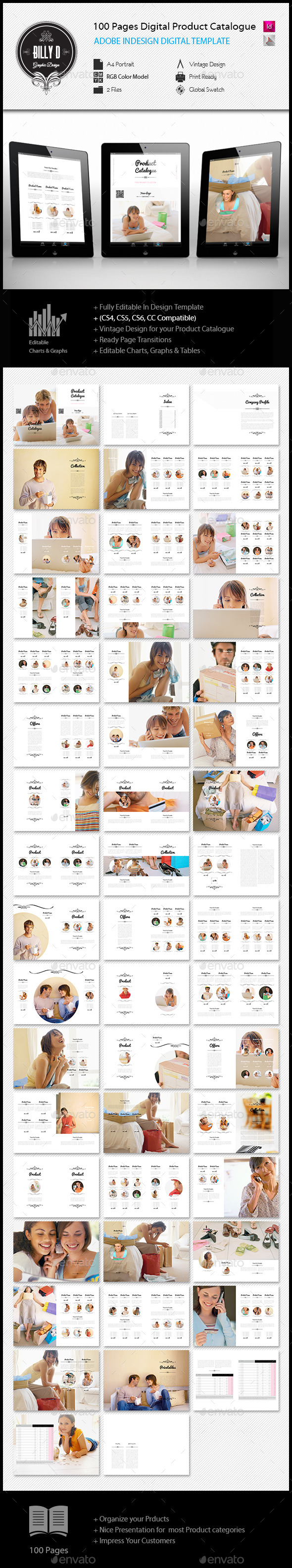 GraphicRiver 100 pages A4 Digital Product Catalogue Template 11909003 GraphicRiver 100 pages A4 Digital Product Catalogue Template 11909003