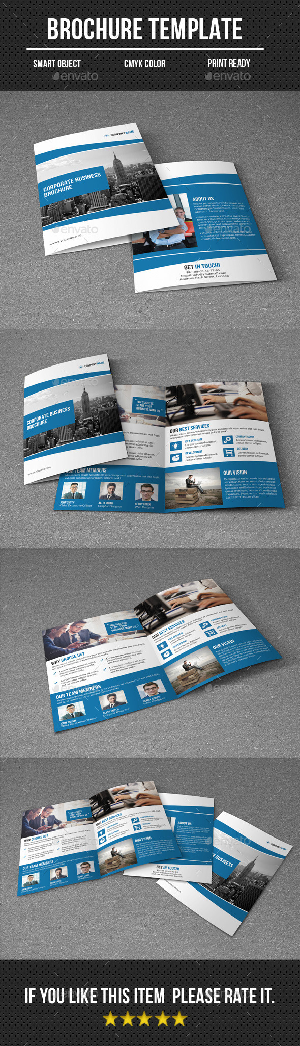 GraphicRiver Business Brochure 11918494 GraphicRiver Business Brochure 11918494