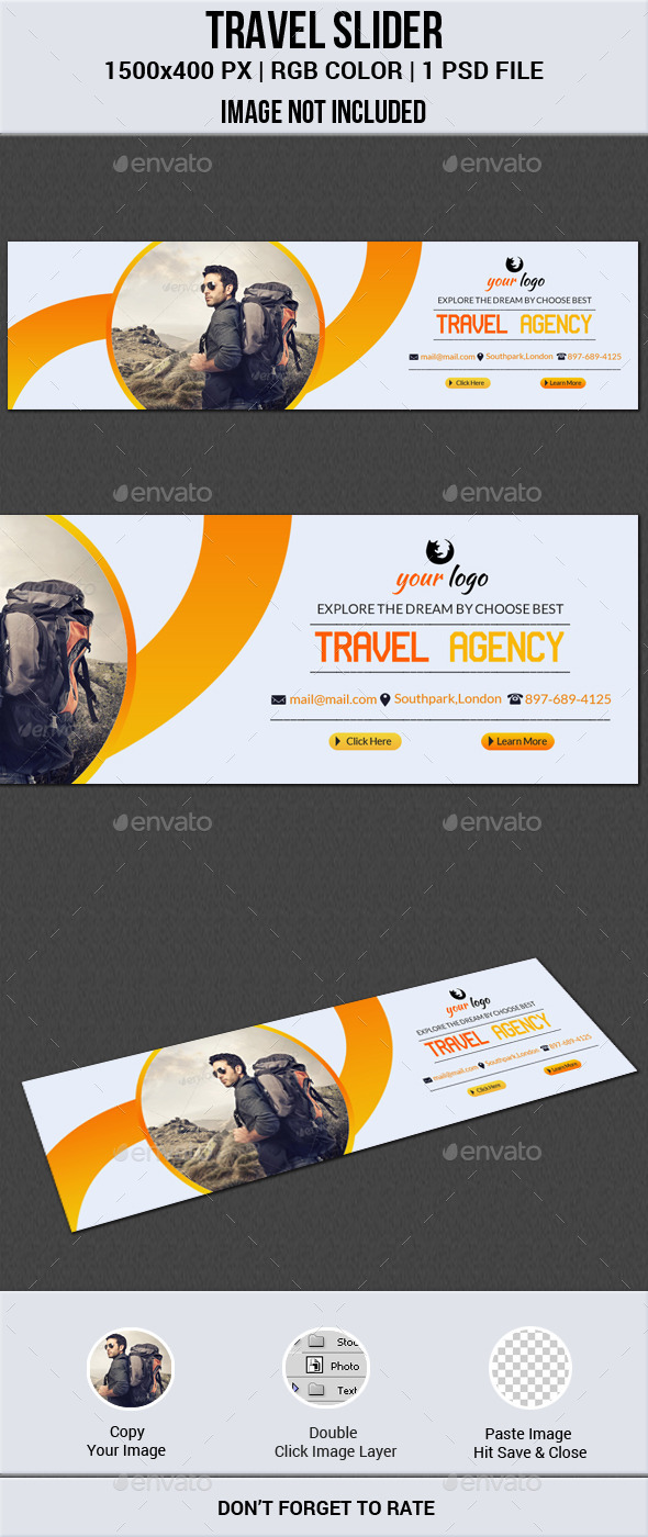 GraphicRiver Travel Slider 11918717 GraphicRiver Travel Slider 11918717