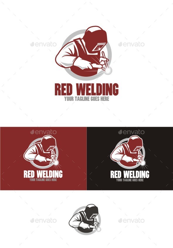 GraphicRiver Red Welding 11895811 GraphicRiver Red Welding 11895811