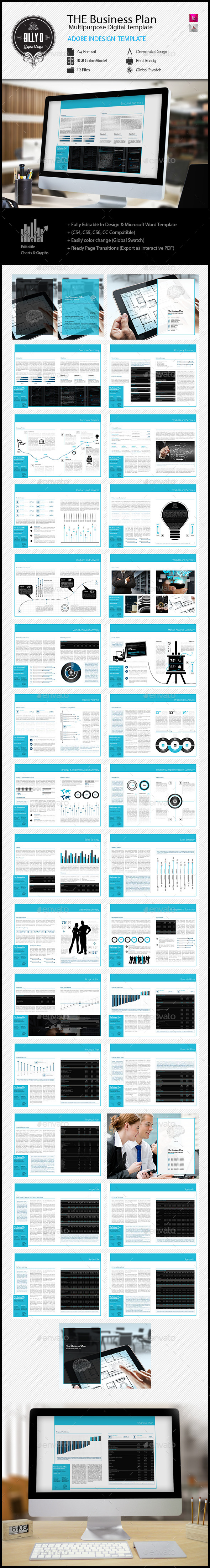 GraphicRiver THE Business Plan Multipurpose Digital Template 11918802 GraphicRiver THE Business Plan Multipurpose Digital Template 11918802
