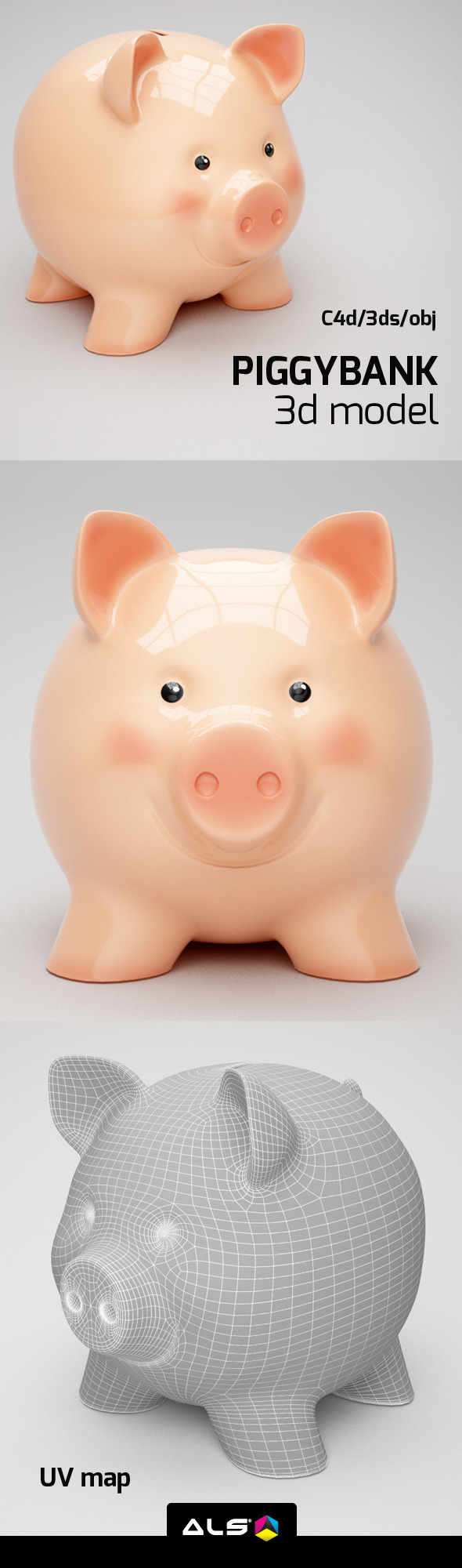 3DOcean Piggy Bank 11919782 3DOcean Piggy Bank 11919782