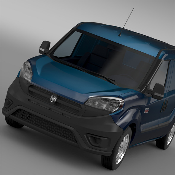 3DOcean Ram ProMaster City Tradesman Cargo Van 2015 11919915 3DOcean Ram ProMaster City Tradesman Cargo Van 2015 11919915