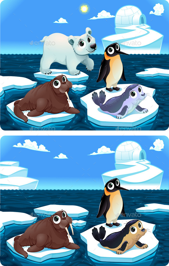 GraphicRiver Spot the Differences 11920026 GraphicRiver Spot the Differences 11920026