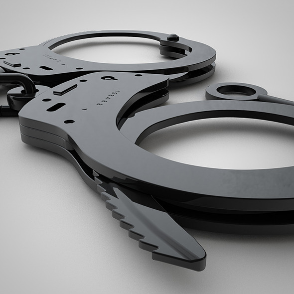 3DOcean Handcuffs 11920643 3DOcean Handcuffs 11920643
