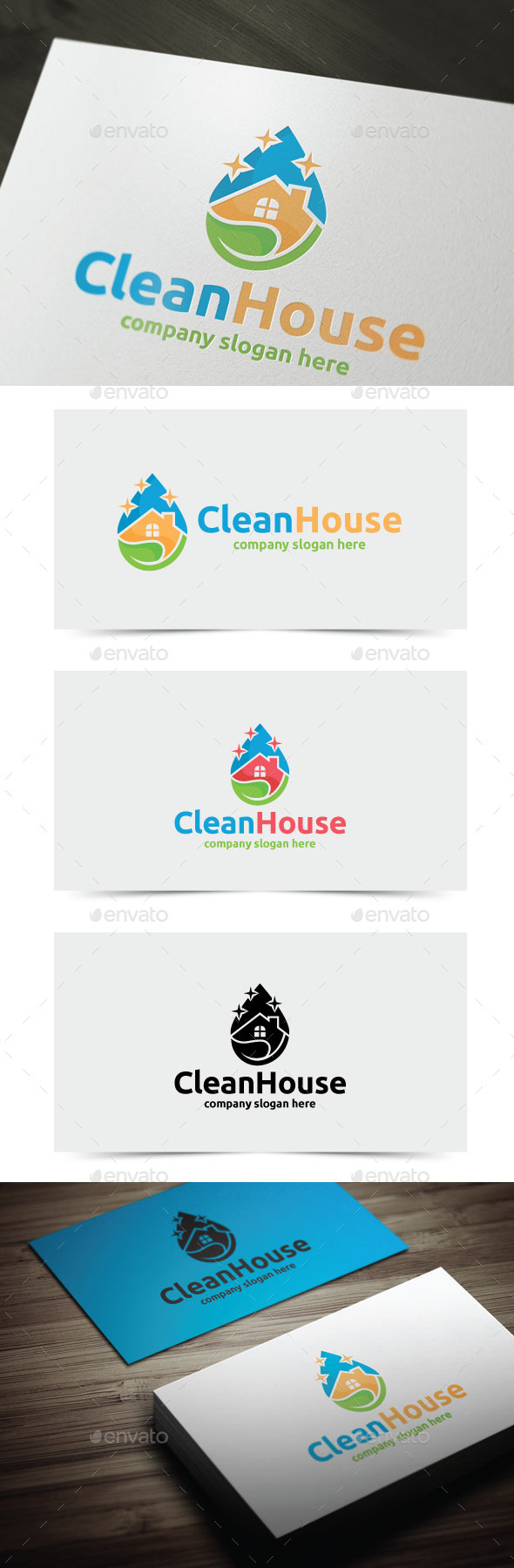 GraphicRiver Clean House 11920700 GraphicRiver Clean House 11920700