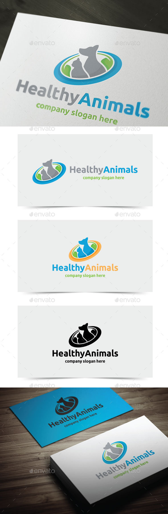 GraphicRiver Healthy Animals 11920755 GraphicRiver Healthy Animals 11920755