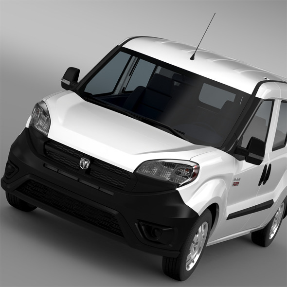 3DOcean Ram ProMaster City Wagon 2015 11920784 3DOcean Ram ProMaster City Wagon 2015 11920784