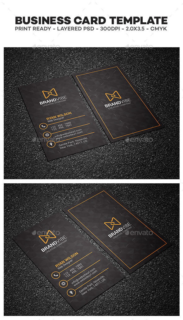 GraphicRiver Creative Corporate Business Card 11921194 GraphicRiver Creative Corporate Business Card 11921194