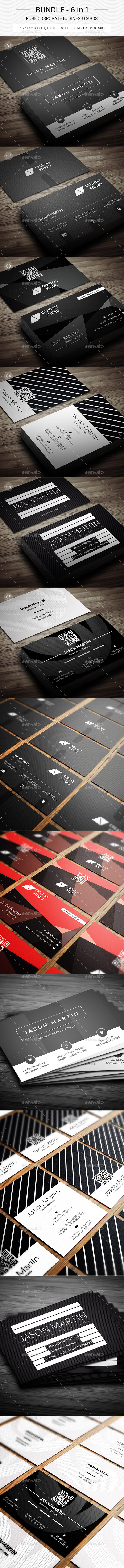 GraphicRiver Bundle Pure Corporate Business Cards 127 11916167 GraphicRiver Bundle Pure Corporate Business Cards 127 11916167