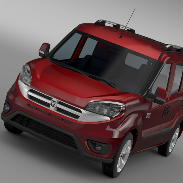 3DOcean Ram ProMaster City Wagon SLT 2015 11921317 3DOcean Ram ProMaster City Wagon SLT 2015 11921317