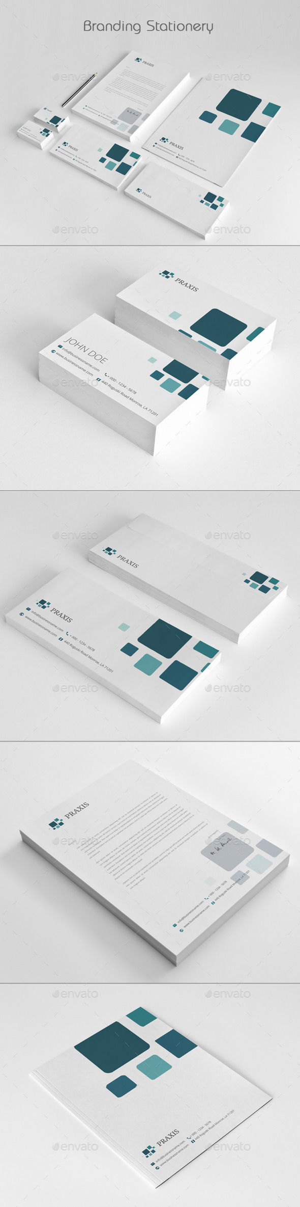 GraphicRiver Branding Stationery 11921488 GraphicRiver Branding Stationery 11921488