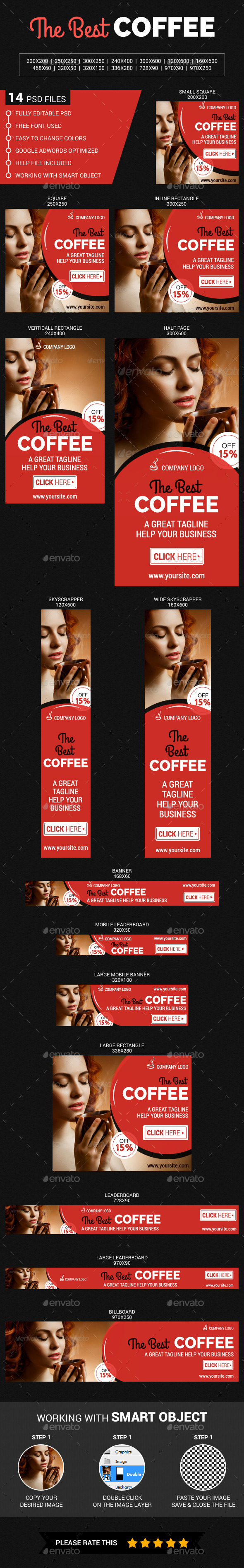 GraphicRiver The Best Coffee 11921501 GraphicRiver The Best Coffee 11921501