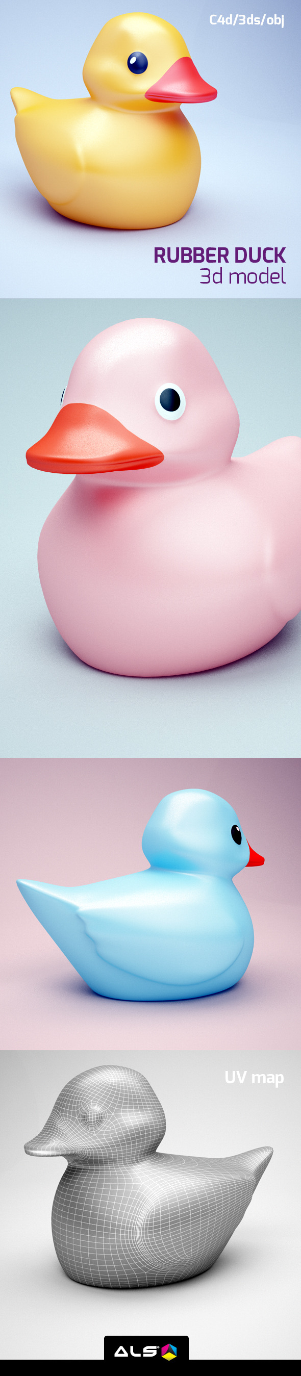 3DOcean Rubber Duck 11921739 3DOcean Rubber Duck 11921739