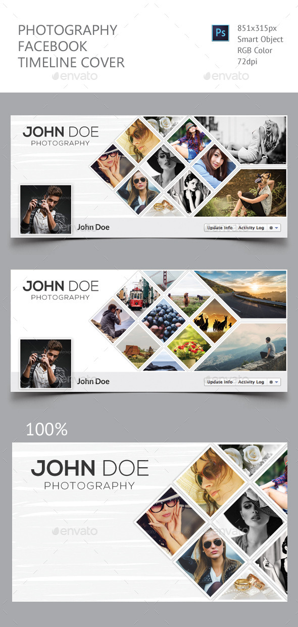 GraphicRiver Photography Facebook Timeline Cover 11922338 GraphicRiver Photography Facebook Timeline Cover 11922338