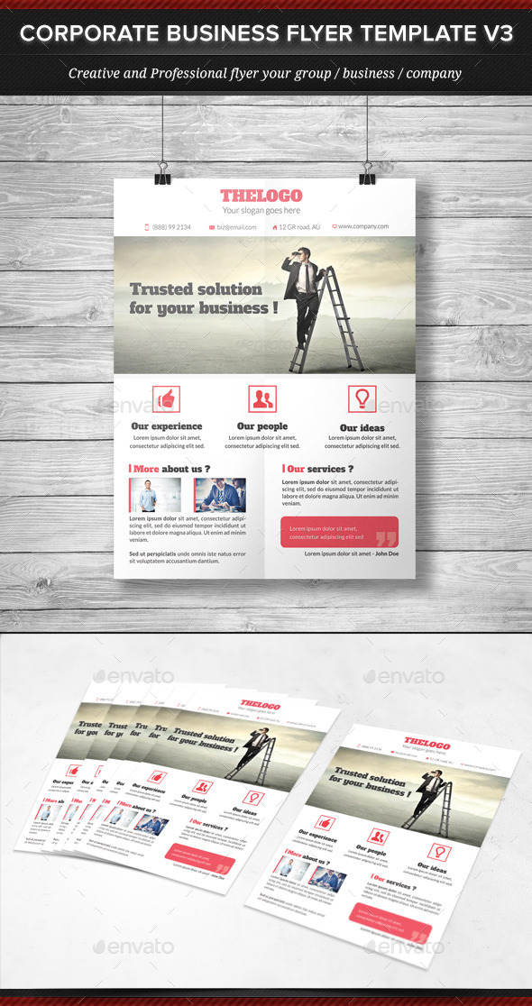 GraphicRiver Corporate Business Flyer Template V3 11922602 GraphicRiver Corporate Business Flyer Template V3 11922602